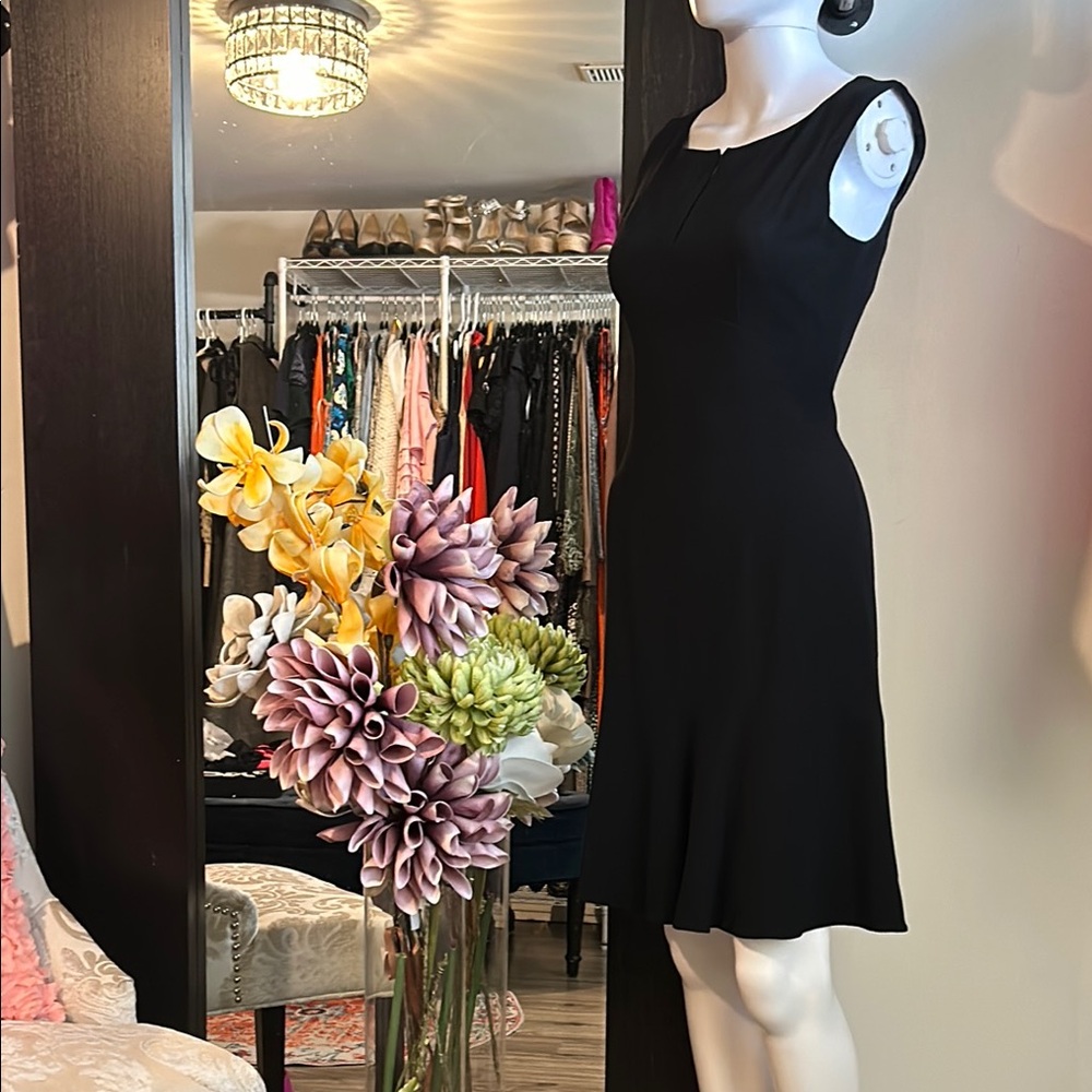 Jigsaw Black Mini Dress